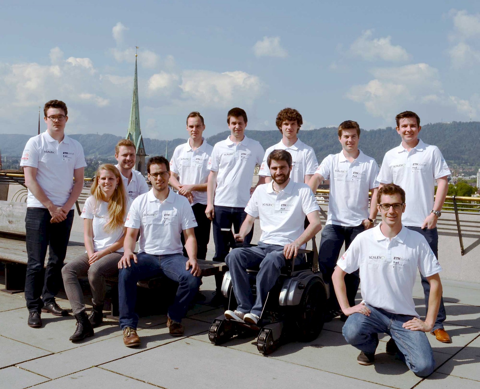 Projektteam "SCEWO", Copyright 2016, Scewo.