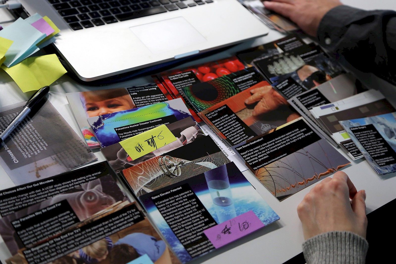 VID-Workshop 2017 mit «VHM Design Futures»